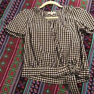 Madewell check shirt💕